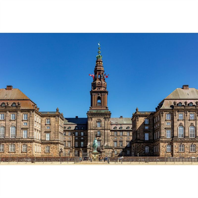 Kombinationsbillet til Christiansborg Slot