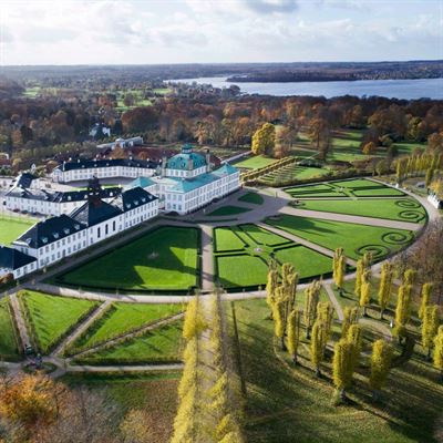 Billet til rundvisning på Fredensborg Slot